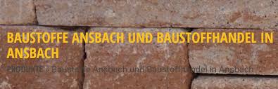 Baustoffe Ansbach Und Baustoffhandel In Ansbach Baustoffe Knorr Baustoffe Rohbau