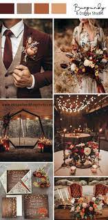 Top 20 Wedding Color Ideas For 2021 2022 Fall Wedding Color Schemes October Wedding Colors Wedding Themes Fall
