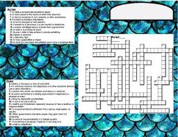 Maybe you would like to learn more about one of these? Ela Crossword Puzzles Worksheets Teaching Resources Tpt