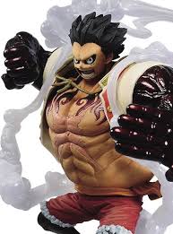 Mengapa dragon menitipkan luffy pada garp. Monkey D Luffy Gear Fourth Bound Man Pvc Figure At Mighty Ape Nz