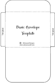 Basiccard Origami Umschlag Geburtstagskarte Vorlage Und Ausdruckbare Vorlagen