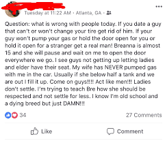 They have no reverence for parents or old age. What Is Wrong With People Today Whiteknighting