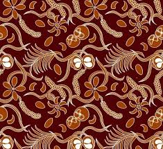 Gambar Batik Bunga Daun Buah 70 Motif Batik Pandeglang Yang Belum Banyak Di Ketahui Orang Download Batik Tulis Di Cv Pesona Bunga Gambar Menggambar Bunga