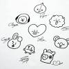 Baby bt21 ⭐ free header 2 （i made a new header!please feel free to use it!※second） （２枚目ヘッダーとしてご.bt21 on twitter. 1