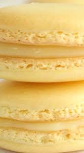Lemon Macarons With Lemon Curd Filling Family Table Treasures Recipe Macaron Recipe Lemon Macaron Recipe Desserts