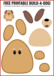 Free Printable Build A Pig Printable Animal Series Printables Free Kids Free Printables Kids Animal Activities For Kids