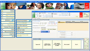 Screenshot Of The Smartcare Emr System Currently Implemented