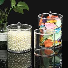 Our hermetic acrylic canisters start with heavy, clear acrylic bases and finish with superbly engineered bail & seal lids. Clear Round Acrylic Canisters China Manufacturer