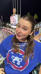 Cubs Fan Girl