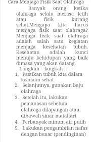 Arti Kaidah Kebahasaan Teks Prosedur Lakaran
