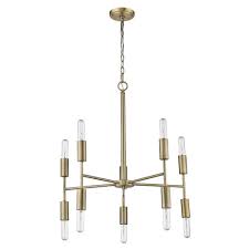 Check spelling or type a new query. Perret 10 Light Aged Brass Chandelier Tp10015ab Marchand Electric