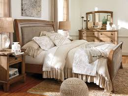 Porter's burnished finish is the epitome of graciously acquired vintage style, while its silhouettes are refined with cabinetry panels, bun feet and turned legs. Make Your Bedroom The Lap Of Luxury With Layers Of Blankets And Lots Of Pillows Ashley Furniture Bedroom Ashley Furniture Ashley Furniture Homestore