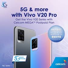 Celcom, the pioneer mobile operator in malaysia that offers the best mobile. Celcom Be 5g Ready With Vivo V20 Pro With Celcom Mega Facebook