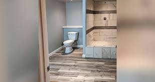 An even easier route is to have a general contractor (gc) manage the entire process, start to finish. Basement Bathroom Install Project By Jeremy At Menards