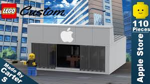 The store is located in the new 300 ashland building in the fort greene neighborhood of brooklyn, with an official address of 123 flatbush avenue. Lego Apple Store From Bricklink Studio