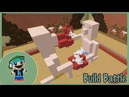 Team Build Battle With Cybernova Minecraft Mini Game Mini Games Team Building Battle