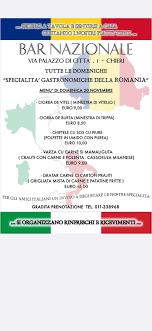 Caffetteria Ristorante Nazionale Chieri