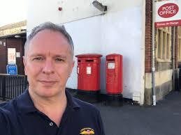 Good to be at the (re)opening of Leighton Buzzard's Post Office today after  I and others in the community fought hard to save it. The past ten months'  effort was worth it.