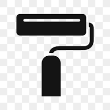 Vector Paint Roller Icon Paint Icons Paint Roller Png And Vector With Transparent Background For Free Download Paint Icon Paint Roller Paint Vector