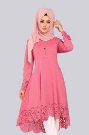 2018 2019 Yeni Sezon Tunik Modelleri Tunik Modelleri Kendi Icinde Hem Spor Gorunumlu Hem De Klasik Olarak Basliklandir Hijab Fashion Muslimah Fashion Dresses
