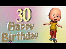 Ein Lustiges Geburtstags Video 30 Jahre Happy Birthday To You Alles Gute Zum 30 Geburtstag Deutsch H Geburtstag Lustig Geburtstag Lieder Geburtstag Gedicht
