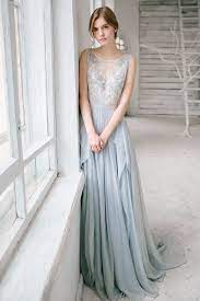 So, if that is the kind of wedding you are planning to have, go for it. Boho Light Blue Dress Cheap Online