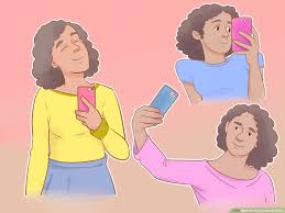 How to take a full body selfie by yourself. Simple Ways To Take A Mirror Selfie 12 Steps With Pictures