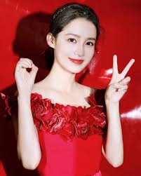 中国人气女演员 chinese actress 合照片 on instagram 木子水心 沁影随行 liqin qqin 李沁 李沁楚乔传 楚乔传 沁沁 沁沁小公主
