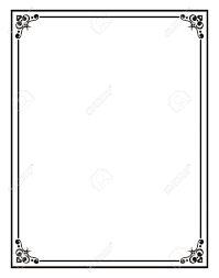 Download free microsoft word templates, including resume templates, business cards, letter templates, recipe cards, gift certificates, and more. Image Result For Simple Victorian Border Microsoft Word Document Borders For Paper Vintage Paper Background