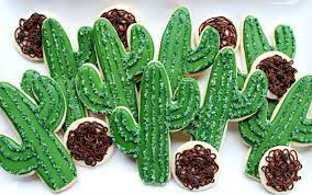 This will help cookies release easily. Cactus Cookies Don T Get Stuck The Bearfoot Baker