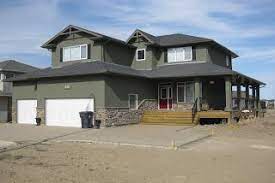 Stucco house 3688 washington ave cincinnati ohio rppc avondale antique photo '09. New House On The Prairie Garage Doors Green Stucco House Stucco Homes Green House Exterior