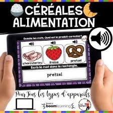 Alimentation Food Groups Boom Cards Cartes Taches Digitales Parfaites Pour Les 5 Au Quotidien Compatibles Sur Tni T Teaching French Distance Learning Cards