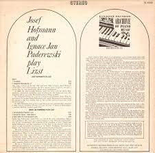 Duo-Art - Hofmann Paderewski play Liszt (Everest X 916) : Hofmann,  Paderewski, Duo-Art reproducing piano rolls : Free Download, Borrow, and  Streaming : Internet Archive