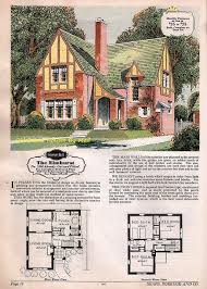 The Sears Elmhurst English Tudor Homes House Plans Tudor House