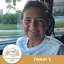 Timmy was a trooper through his entire treatment for high-risk  neuroblastoma. He never complained