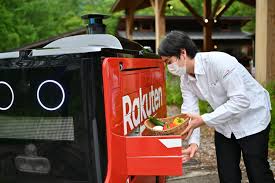 Github is where robpodolski builds software. Rakuten Ugv Delivers Food And Peace Of Mind To Glampers In Japan