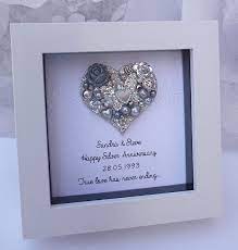 Most Recent No Cost 25th Anniversary Gift 25th Wedding Anniversary Gift 25th 25 Wedding Anniversary Gifts Silver Wedding Anniversary Wedding Anniversary Gifts