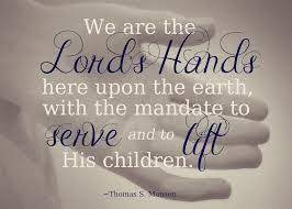 Our maturity will be judged by how well we are able to agree to disagree and yet continue to love one another, to care for one another, and cherish one another and seek the greater good of the other. Image Result For Love One Another Quotes Lds Relief Society Visiting Teaching Visiting Teaching Visiting Teaching Handouts