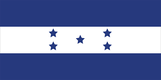 Country blue black and white flag. Flag Of Honduras Britannica