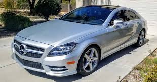 Had To Make The Switch To Four Doors But It S A Good Looking Four Doors 2014 Cls550 Mercedes Benz Mercedes Cls Benz Mercedes Benz Cls