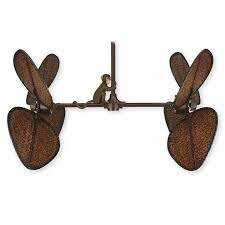 If your fan seems wobbly, tighten up the screws in the roof that assistance it, if the ceiling box is safely connected or requirements support. Fanimation Palisade Double Ceiling Fan Fp240 Horizontal Motor Mounted Fans Customizable