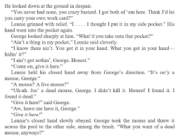 Curley seemed really to see george for the first time. Https Www Douglaswise Co Uk Wp Content Uploads 2020 06 Of Mice And Men Study Booklet 1 Pdf