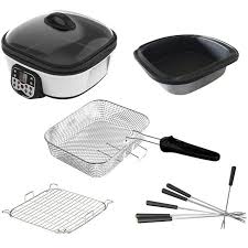 Virtuocook Multicuiseur 8 Fonctions Cuve Multicuiseur M6 Boutique Ventes Pas Cher Com Multicuiseur M6 Boutique Faire Des Frites
