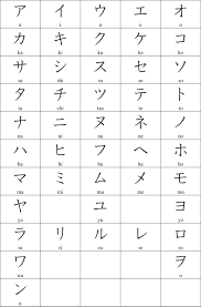 katakana