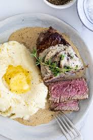 Boil until reduced to 1 1/2 cups, about 20 minutes. Beef Tenderloin With Truffled Mushroom Sauce Simply Delicious