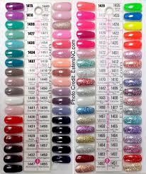 Daisy Duo Color Swatches Collection In 2019 Dnd Gel Nail