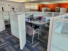 One Of The Many Hsbc Locations We Have Completed Over The Years In 2020 With Images Used Office Furniture Used Cubicles Nyc Furniture