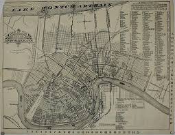 Nola History Backatown And The Evolution Of New Orleans Neighborhoods Gonola Com New Orleans Map New Orleans History New Orleans