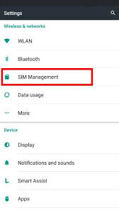 Insert an active simcard from a different carrier and switch on the. How To Set And Use Default Sim Card For Calls Messages And Mobile Data In Dual Sim Android Phones Android Guides