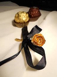 Set of 10 pieces of chocolate, wrapped and decorated with elegant paper wrap, ribbons, rhinestone and flower. How To Make A Rose Out Of Chocolate Wrapper 6 Steps Instructables